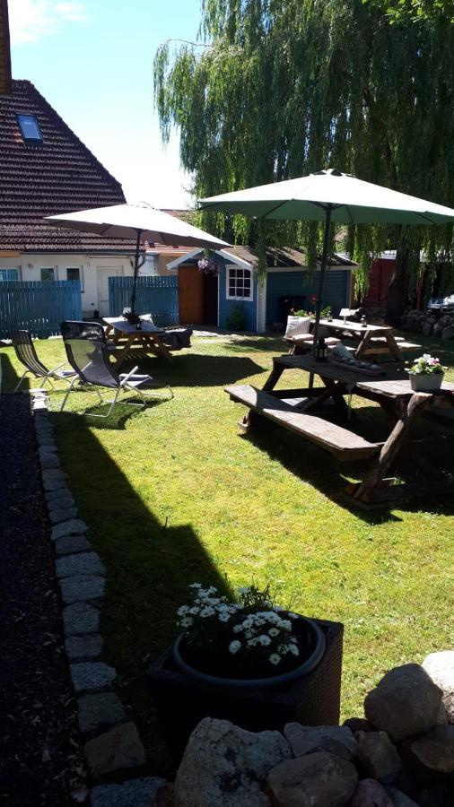 Gasthof Ostwind - ferienwohnungen&meer Steffenshagen Exterior foto